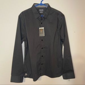 Mens Van Heusen stripes button down shirt - Size XL